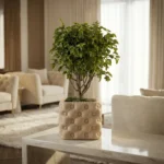 CHESTO - Pflanzgefäß im Chesterfield-Design – Bild 4