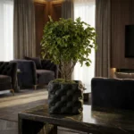 CHESTO - Pflanzgefäß im Chesterfield-Design – Bild 2