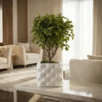 CHESTO - Pflanzgefäß im Chesterfield-Design – Bild 3