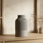 SANAKI – Japandi Designvase – Bild 5