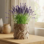 SOMA Vase – Skulpturale Designvase – Bild 5