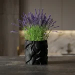 SOMA Vase – Skulpturale Designvase – Bild 2