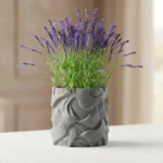 SOMA Vase – Skulpturale Designvase – Bild 3