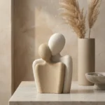 AMURO – Liebespaar-Skulptur