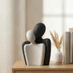 AMURO – Liebespaar-Skulptur – Bild 3