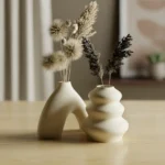 CALMA Duo - Minimalistisches Vasenset