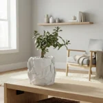 FOLIA – Pflanzgefäß mit Papieroptik – Bild 4