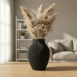 LINEA – Designvase mit Linienstruktur – Bild 5