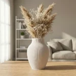 LINEA – Designvase mit Linienstruktur – Bild 3