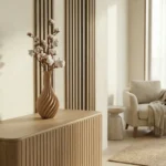 SERIA Flow – Designvase mit fließender Struktur – Bild 2