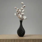 SERIA Flow – Designvase mit fließender Struktur – Bild 5