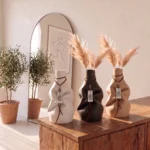 PLICA Soft – Skulpturale Designvase – Bild 3