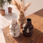 PLICA Soft – Skulpturale Designvase – Bild 4