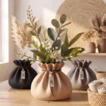 SACCO – Vase im Beutel-Design