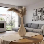 SINUS – Design Vase mit organischer Struktur – Bild 5