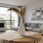 SINUS – Design Vase mit organischer Struktur