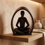 SORA Meditationsskulptur im Bogen