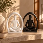 SORA Meditationsskulptur im Bogen – Bild 2